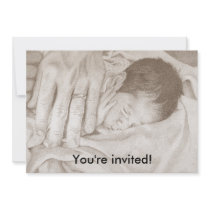 Sweet Dreams Invitation by adoptiondesigns Sweet Dreams Invitation