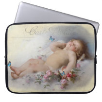 Sweet Dreams laptop sleeves