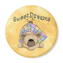 Sweet Dreams Fridge Magnet