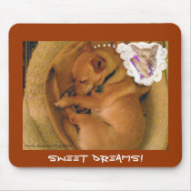SWEET DREAMS! mousepads by girlsrule2468 SWEET DREAMS! mousepads