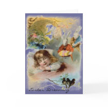 Sweet Dreams of Easter Card by dreamingagain Sweet Dreams of Easter Card