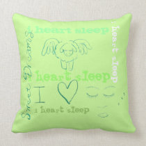 Sweet Dreams Pillow pillows
