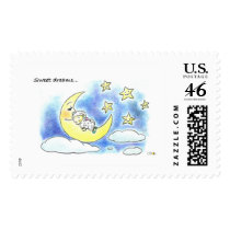 Sweet dreams postage by jsoh Sweet dreams postage