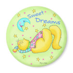 Sweet Dreams Round Magnet