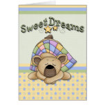 Sweet Dreams Sleeping Bear Card