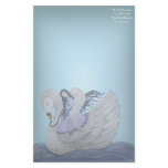Sweet Dreams (The Angel &amp; The Swan) Personalized Stationery