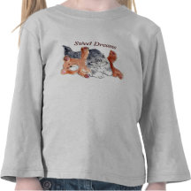 Sweet Dreams Tiger Kitty T-shirt