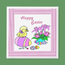 Sweet Easter Magnet by elenaind Sweet Easter Magnet