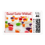 Sweet Easter Wishes Postage Stamp