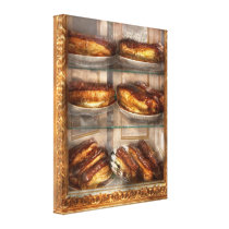 Sweet - Eclair - Chocolate Eclairs canvas prints