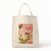 Sweet Faeries - Wide bottom bag