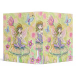 Sweet Fairy and Butterflies Binder