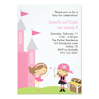 Pirate Fairy Invitations & Announcements | Zazzle