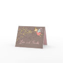 Sweet Fairy and Stars Birthday / Invitation Card