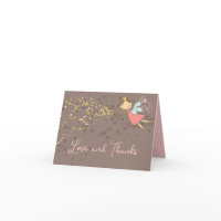 Sweet Fairy and Stars Birthday / Invitation Card card