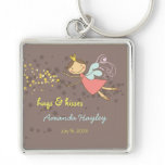 Sweet Fairy and Stars Fun Thank You Gift Keychain
