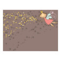 Sweet Fairy and Stars Poster posters