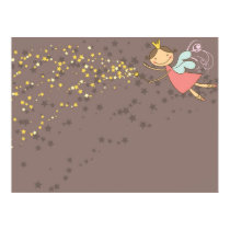 Sweet Fairy and Stars Poster posters