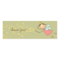 Sweet Fairy and Stars Thank You Gift Tag / Card / business cards by fat_fa_tin Sweet Fairy and Stars Thank You Gift Tag / Card / business cards