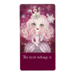 Sweet Fairy Bookplates Labels