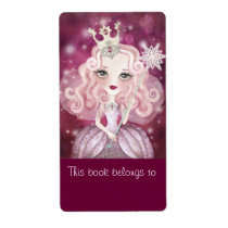 Sweet Fairy Bookplates Labels labels
