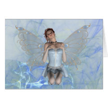 Sweet Fairy  Greeting Card