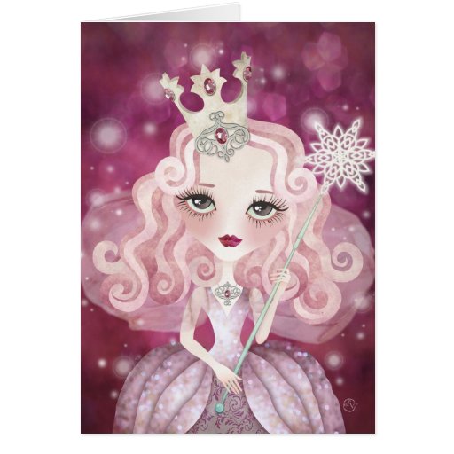 Sweet Fairy Greeting Cards