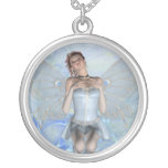 Sweet Fairy  Sterling Silver Necklace