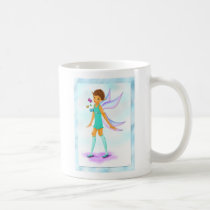 Sweet Fairy with Butterflies Mug
