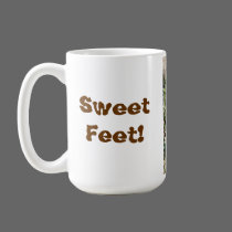Sweet Feet Mug mugs