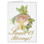 Sweet Fifteen Blessings!-Customize Cards