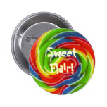 Sweet Flair Lollipop Button