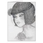 art deco, woman, lady, female, vintage, retro,