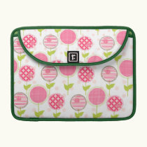 Sweet Floral Mac Book Sleeve macbook sleeves