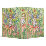 Sweet Flower Fairy with Butterflies Binder