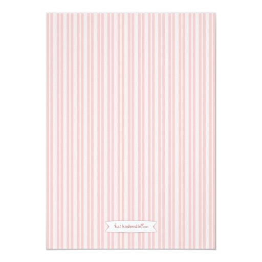 Sweet Flowers Bridal Shower Tea Party Invitation