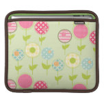 Sweet Flowers iPad Case Sleeve For iPads
