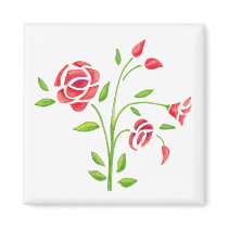 Sweet Flowers Magnet