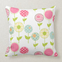 Sweet Flowers Pillow pillows