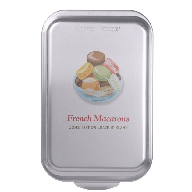 Sweet French Macarons Cake Pan