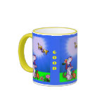 Sweet Friends GOOD MORNING Mug