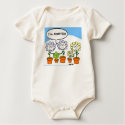 Sweet Funny Adopted Baby Cartoon t-shirts