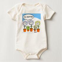 Sweet Funny Adopted Baby Cartoon t-shirts by SWEETFUNNYBABY Sweet Funny Adopted Baby Cartoon t-shirts