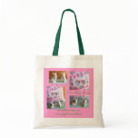 Sweet Funny Bunny Easter Tote Bag