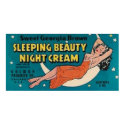 Sweet Georgia Brown Sleeping beauty cream poster posters