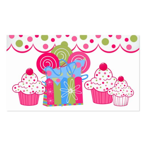 Sweet Gift Enclosure Card - SRF Business Card (front side)