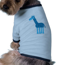 Sweet Giraffe pet clothing