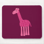 Sweet Giraffe Mousepads