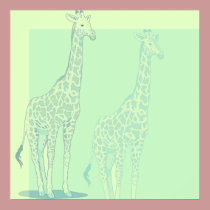 Sweet Giraffe posters