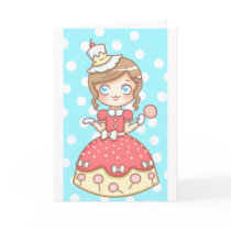 Sweet Girl Birthday cards